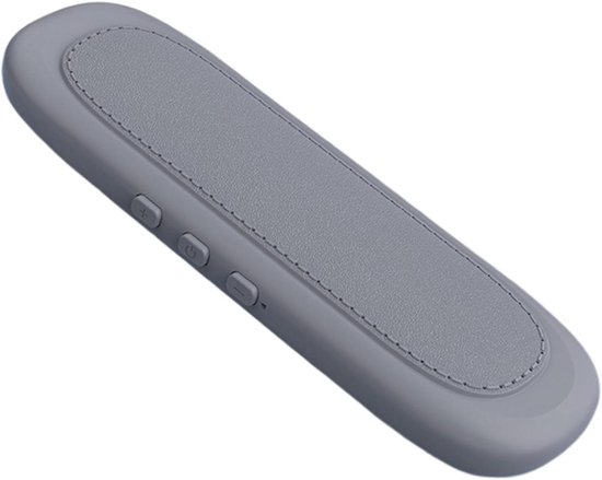 Kussen Luidspreker - Onder Kussen Speaker - Verbeterde Slaapervaring - Beengeleiding Technologie - 2 x 4 x 2 cm - Wit