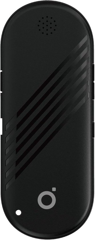 Kussen Luidspreker - Slaap Audio - Diepe Slaap - Beengeleiding Technologie - 13.2 x 5.2 x 1 cm - Zwart