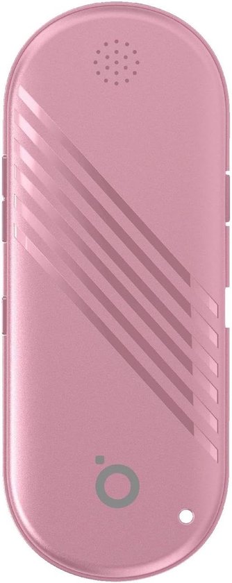 Kussen Luidspreker - Slaap Audio - Rustige Slaap - Beengeleiding Technologie - 13.2 x 5.2 x 1 cm - Roze
