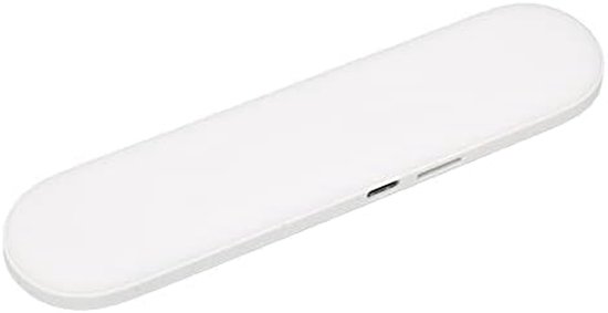 Kussen Luidspreker - Slaap Bar - Ontspannen Luisteren - Zacht Fluister Geluid - 1.2 cm - Wit