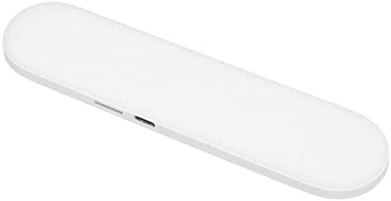 Kussen Luidspreker - Slaap Geluid - Ontspannen Slapen - Zacht Fluistergeluid - 12 cm - Wit