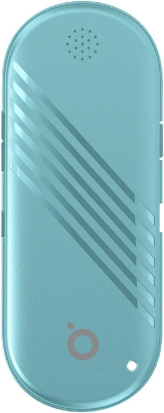 Kussen Luidspreker - Slaap Hoofdtelefoon - Ontspannen Slapen - Beengeleidingstechnologie - 2.3 x 7.1 x 2.3 cm - Blauw