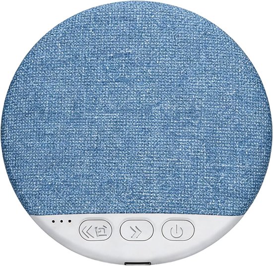 Kussen Luidspreker - Slaap Koptelefoon - Rustige Nachtrust - Botgeleidingstechnologie - 23 x 116 x 23 cm - Blauw