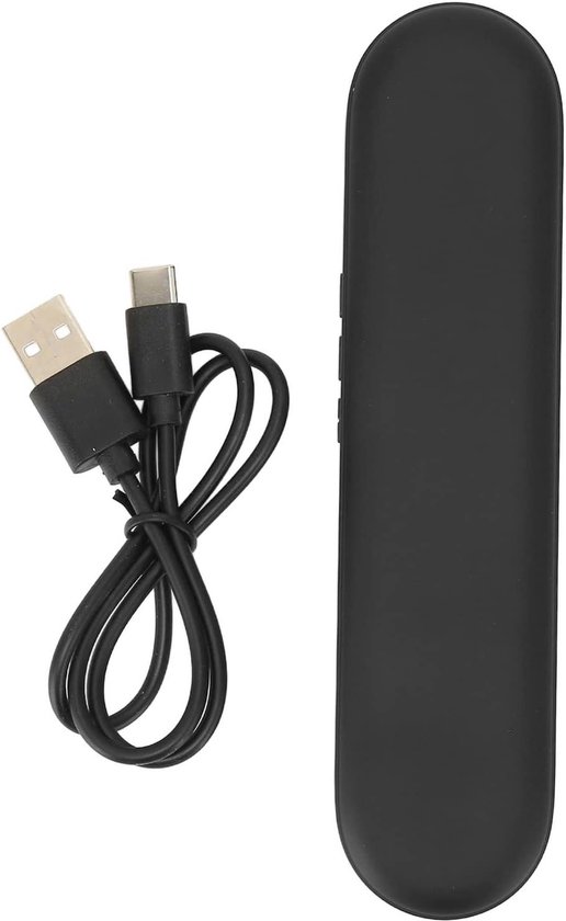 Kussen Luidspreker - Slaap Speaker - Diep Slapen - Beengeleiding Technologie - 15.5 cm - Zwart
