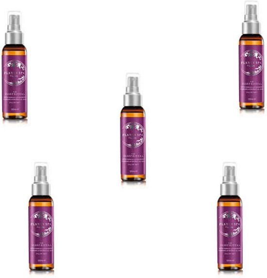Kussen Mist - Slaap Spray - Ontspannend Slapen - Aromatherapie Comfort - 5 x 100ml van Merkloos