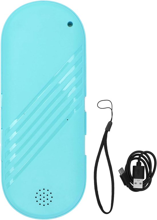 Kussen Speaker - Ondersteunende Audio - Diepe Slaap - Via Botgeleiding - 20 x 2 cm van Merkloos