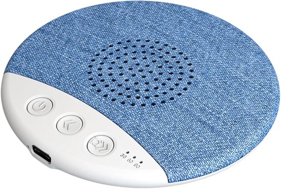 Kussen Speaker - Slaap Audioapparaat - Ontspannen Slapen - Ingebouwde Timer - 10x2x2 cm - Meerkleurig van Merkloos
