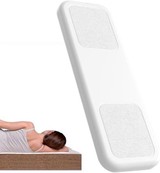 Kussen Speaker - Slaap Geluidsmachine - Ontspannen Slapen - Botgeleiding Audio - 3 x 4.6 x 3 cm - Wit