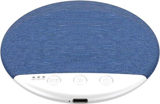 Kussen Speakers - Slaap Hoofdtelefoon - Rustig Slapen - Beengeleiding Technologie - 9.8x9.8x1.2cm - Wit