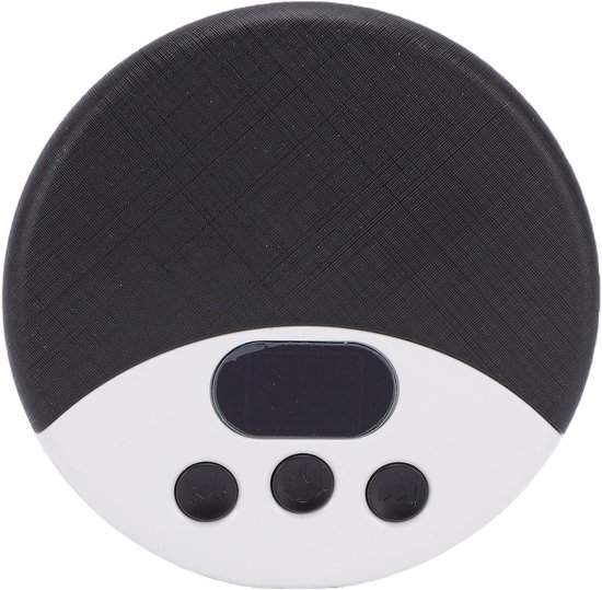 Kussenluidspeaker - Slaapluidspeaker Onder Kussen - Ontspanning en Slaap - Ultradun Ontwerp - 68 x 68 x 13 mm - Zwart