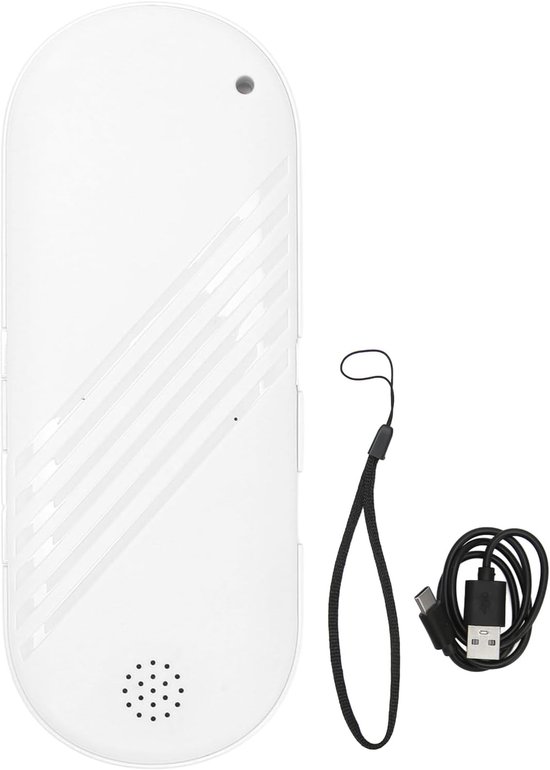 Kussenluidspreker Bluetooth - Slaap Speaker Botgeleiding - Diepe Slaap Muziek - Timerfunctie Stereo Geluid van Merkloos