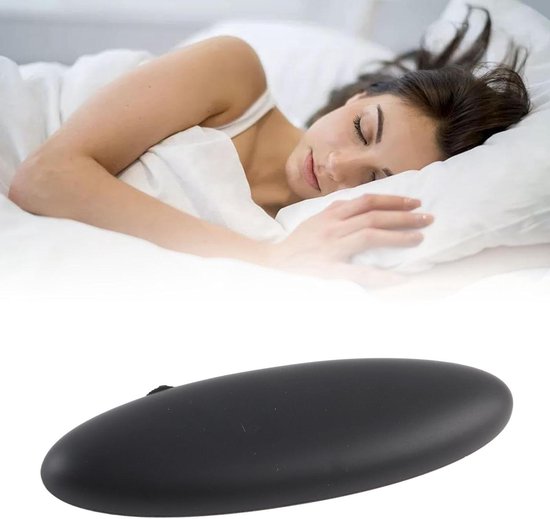Kussenluidspreker Bluetooth - Slaap speaker - Rustig slapen - Beengeleidingstechnologie - 38 x 15 mm - Zwart