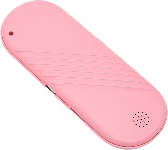 Kussenluidspreker Bluetooth - Slaaphoofdtelefoon Onderkussen - Diepe Slaap Bevorderen - Geleidingstechnologie - 132 x 52 x 10 mm - Roze