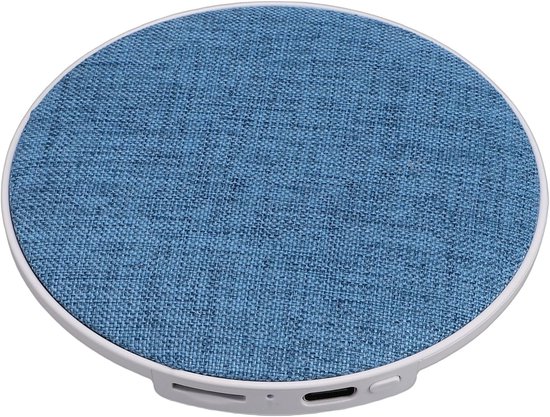 Kussenluidspreker Bluetooth - Slanke Geluidsbox - Rustige Slaap - Ultra Plat Ontwerp - 12 x 12 x 1.7 cm - Wit