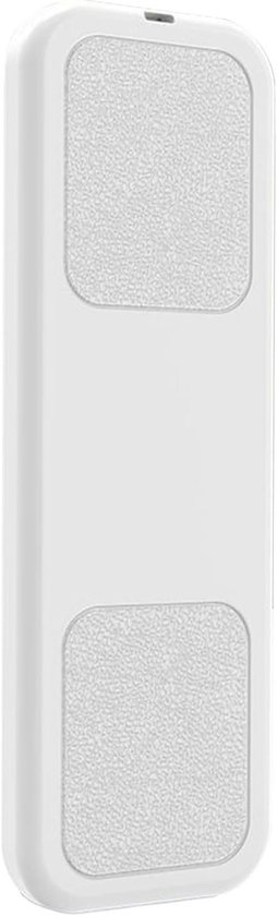 Kussenluidspreker - Botgeleiding speaker - Ontspannen slapen - Ultradun profiel - 12.6 x 4.3 x 0.9 cm - Wit