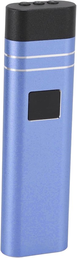 Kussenluidspreker met Timer - Slaap Luidspreker - Ontspannen Luisteren - Geavanceerde Begeleiding - 100x28x13mm - Blauw