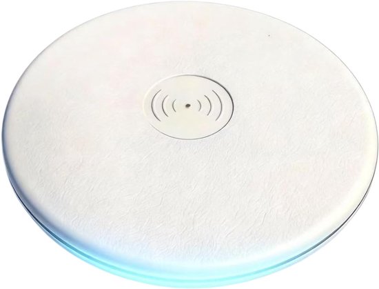 Kussenluidspreker - Nachthulpapparaat Mini - Ontspannen Slapen - Botgeleiding Technologie - 2 x 10 x 2 cm - Wit