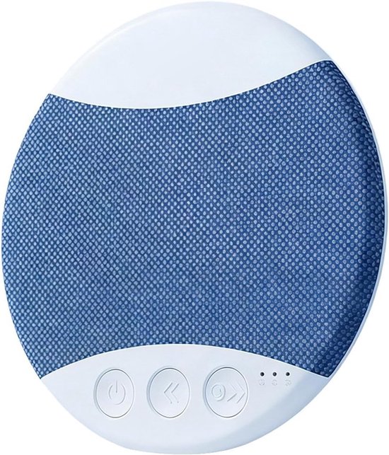 Kussenluidspreker - Onder het kussen - Ontspannen luisteren - Draadloze Bluetooth - 2.8 x 12.9 cm - Zwart