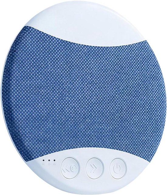 Kussenluidspreker - Onder kussen speaker - Rustgevend slapen - Ultradun ontwerp - 9.6 x 1.2 cm - Wit