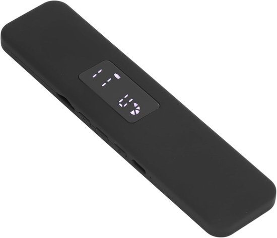 Kussenluidspreker - Onderkussen speaker - Rustig slapen - Beengeleidingstechnologie - 15.5 cm - Zwart van Merkloos