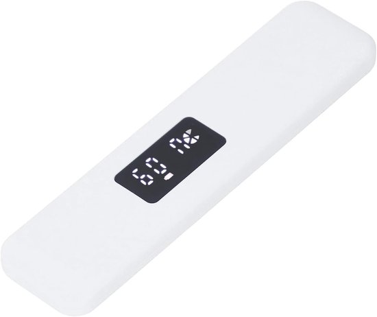 Kussenluidspreker Slaap - Bluetooth Geluid - Ontspannen Slapen - Beengeleiding Technologie - 19 x 8 x 4 cm - Wit