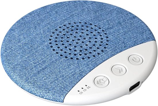 Kussenluidspreker - Slaap speaker - Rustgevende slaap - Ultradun ontwerp - 96 cm - Wit