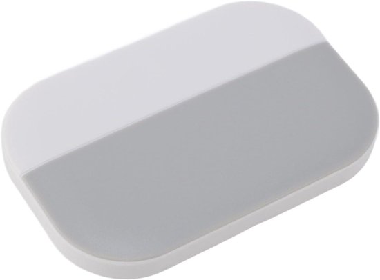 Kussenluidspreker - Slaap speaker - Rustig slapen - Botgeleiding geluid - 12 x 9 x 3 cm - Grijs