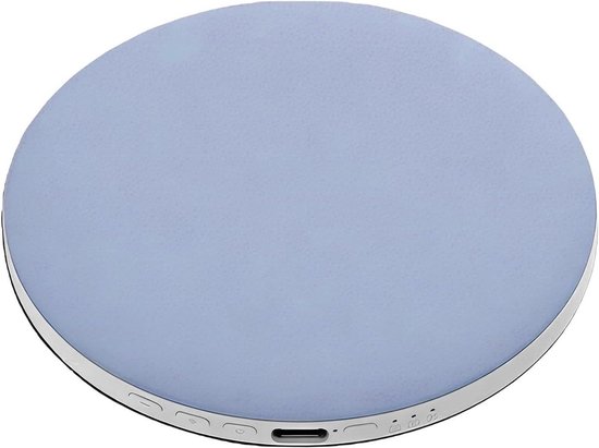 Kussenluidspreker - Slaapbox Geluid - Ontspannen Slapen - Gerichte Audio - 9.7 x 9.7 cm - Blauw