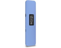Kussenluidspreker - Slaapgeluid Muziekkussen - Ontspannen Slapen - Beengeleidingstechnologie - 19 x 8 x 4 cm - Blauw