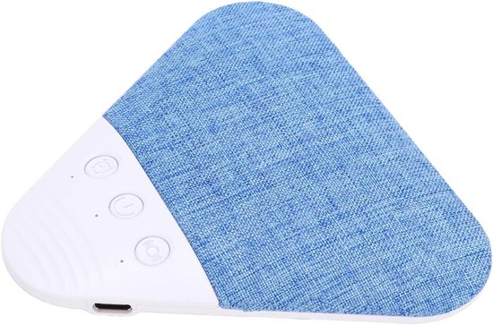 Kussenluidspreker - Slaapgeluid - Ontspannen Slapen - Ultradun Ontwerp - 14mm Dik - Blauw