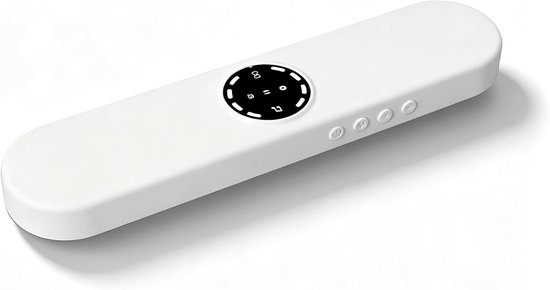 Kussenluidspreker - Slaapgeluid - Rustig Slapen - Beengeleidingstechnologie - 18.5 cm - Zwart