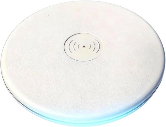 Kussenluidspreker - Slaaphoofdtelefoon White Noise Speaker - Ontspannen Slapen - Beengeleiding Geluid - 2.3 x 12.5 x 2.3 cm - Wit