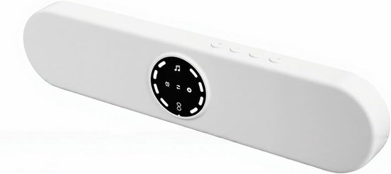 Kussenluidspreker - Slaaphulpmiddel - Ontspannen Slapen - Botgeleidingstechnologie - 18.5 x 10 cm - Wit