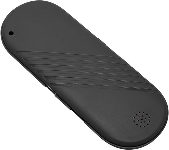 Kussenluidspreker - Slaapkoptelefoon Bluetooth - St serene Slaap - Geleidingstechnologie - 132x52x10mm - Zwart van Merkloos