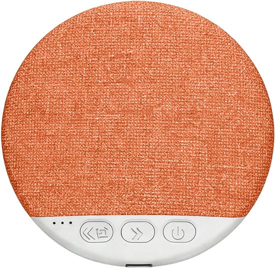 Kussenluidspreker - Slaapkoptelefoon - Rustig slapen - Botgeleidingstechnologie - 11.6 x 2.3 cm - Oranje