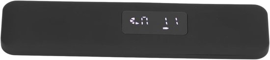 Kussenluidspreker - Slaapluidspreker Onder Kussen - Comfortabel Slapen - Beengeleidingstechnologie - 19 x 8 x 4 cm - Zwart