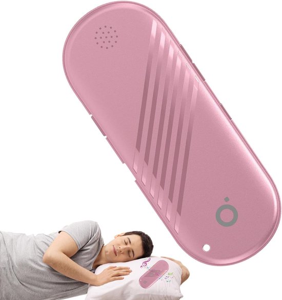 Kussenluidsprekers om te slapen, onder de kussenluidspreker,Beengeleiding Muziek Slaaphoofdtelefoon - onderkussenluidspreker White Noise Machine met timer voor diep van Merkloos