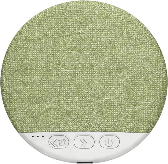 Kussenluidsprekers Slapen - Draadloze slaapaudio - Rustgevend slapen - Ultradun ontwerp - 9.6 x 9.6 x 1.1 cm - Zwart van Merkloos