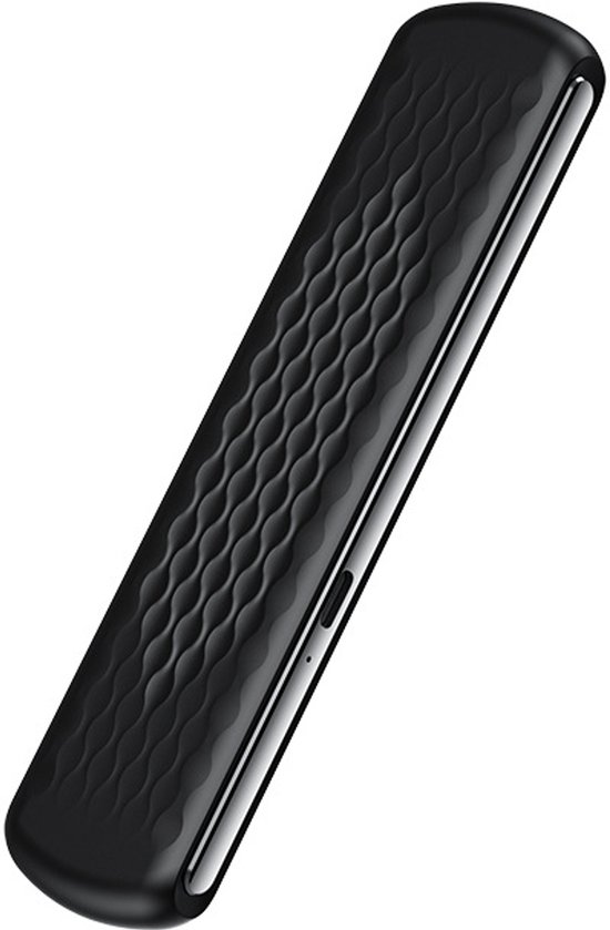 Kussenspeaker, Bluetooth-slaaphulpmiddel, uitgerust met 3D-surroundgeluid en witte ruis om de slaapkwaliteit te verbeteren – de perfecte metgezel voor een goede nachtrust – Zwart. van Acradia