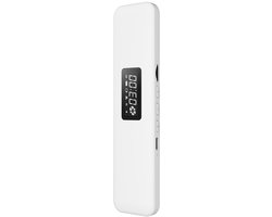 Kussenspeaker, draadloze Bluetooth-slaapmuziekspeaker met beengeleiding en timerfunctie (wit) van Merkloos