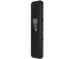 Kussenspeaker, draadloze Bluetooth-slaapmuziekspeaker met beengeleiding en timerfunctie (zwart) van Merkloos