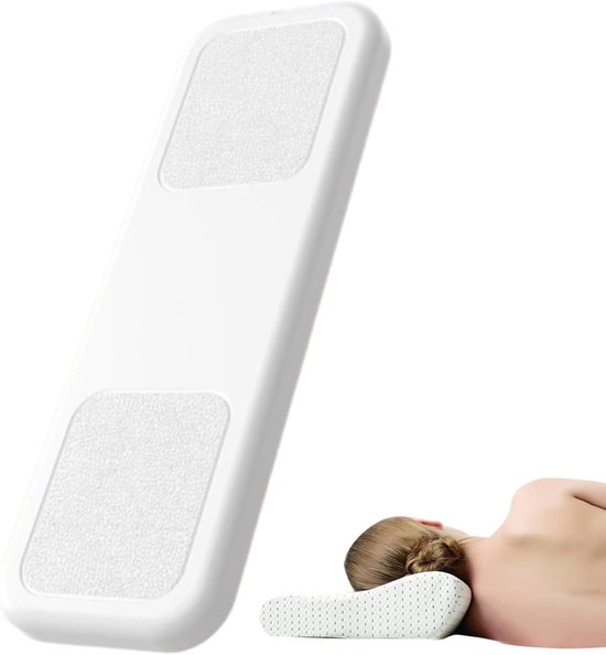 Kussenspeaker Voor Slaap - Onder Kussen Speaker - Privé Luisteren - 8 Kalmerende Geluiden - 12.6 x 4.3 cm - Wit