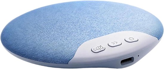 Kussenspeakers - Slaapkoptelefoon - Verbeteren Slaapcomfort - Plat Ontwerp - 9.7x1.2 cm - Wit