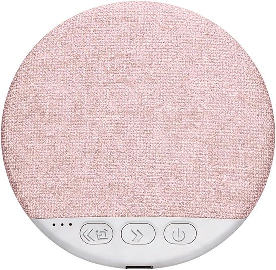 Kussenspeakers voor Slapen - Onderkussen speaker - Rustgevend Slapen - Wit Ruis Functie - 9.6 x 9.6 x 1.1 cm van Merkloos