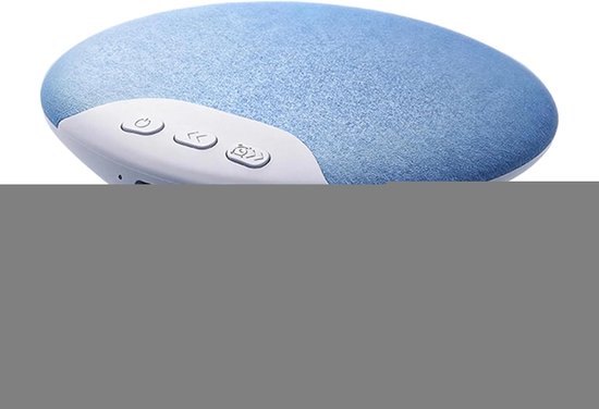 Kussenspreker Slaap - Onderkussen speaker - Rustgevend Slapen - Plat Ontwerp - 2 x 12 x 2 cm - Wit