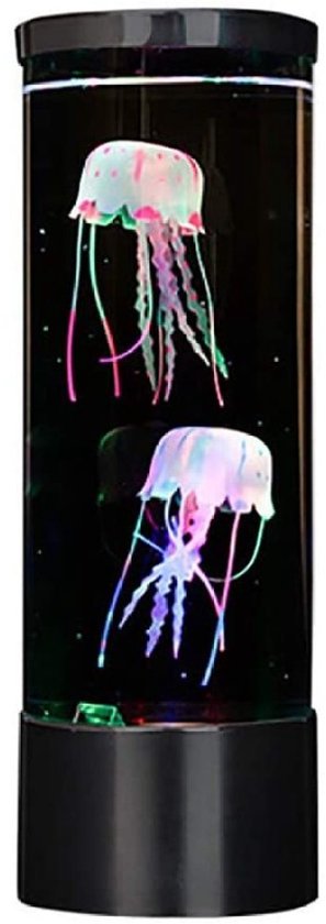 Kwal Lamp - Veranderend Kleuren LED Fantasie Lavalam - Aquarium Nachtlicht Voor Kamer Kinderen Cadeau - Sfeerlamp Decoratie van whiqutey