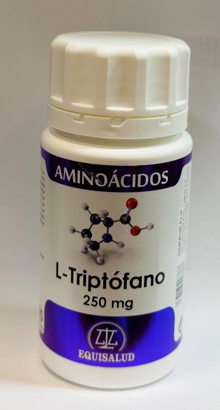 L-Tryptofaan Capsules - 50 Capsules voor Ontspanning en Slaap van Merkloos