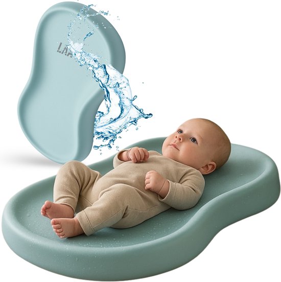 Laavir® Verschoonkussen - Innovatief & Hygiënisch PU Foam - Waterafstotend - Comfortabel Baby aankleedkussen Babykamer