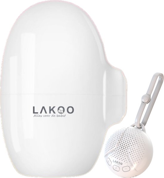 Lakoo Baby rocker - Baby Swing - Babywipstoel – Automatisch Schommelen - White Noise van Lakoo