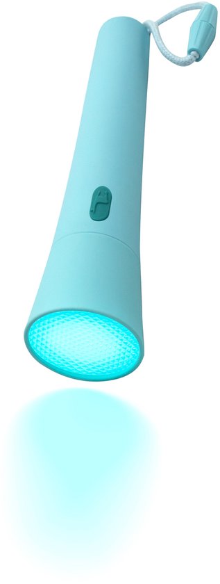 Lalarma Zaklamp - Blue van Merkloos